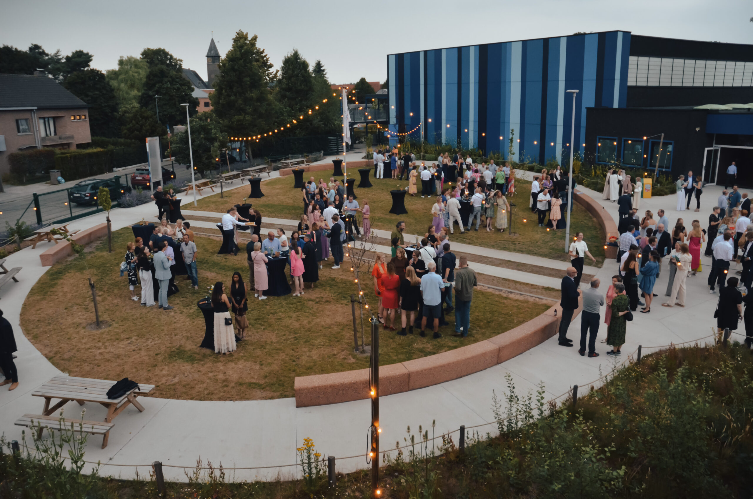 foto reportage proclamatie middelbaar humaniora